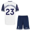 Oficiální Fotbalový Dres Tottenham Hotspur Pedro Porro 23 Domácí 2024-25 pro Děti